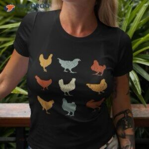 Chic Chicken Graphic T-Shirt. New / never worn